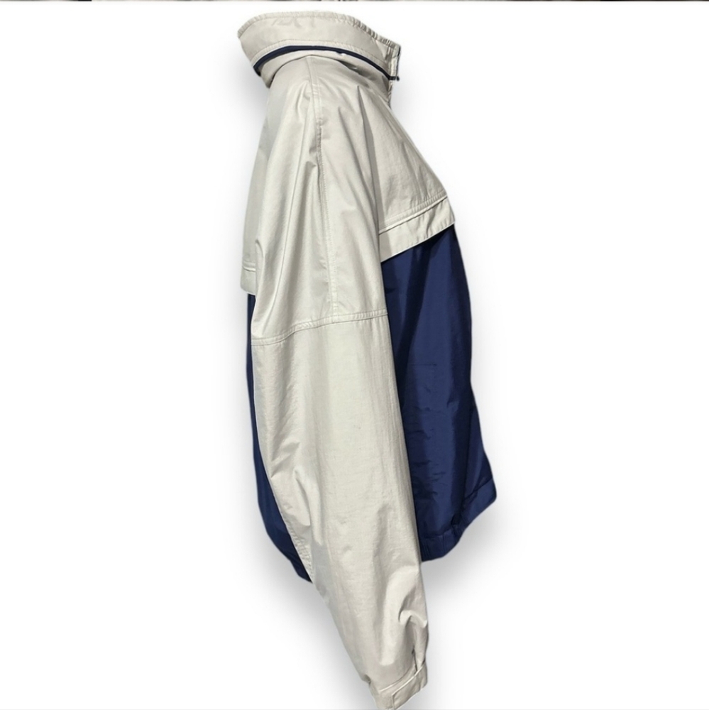 Pacific Trail Grey Navy Performance Jacket With P… - image 4